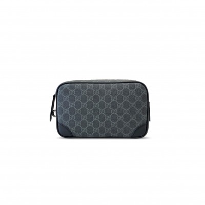 GUCCI GG EMBLEM BAG 821164 (23.5*15*6cm) GUCCI GG EMBLEM BAG 821164 (23.5*15*6cm)